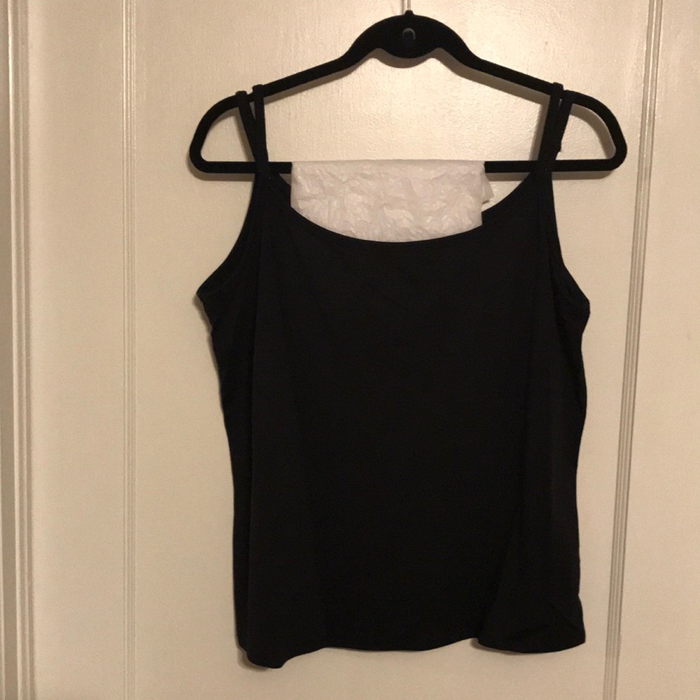 Women’s camisole 3X  Nylon Spandex NWOT